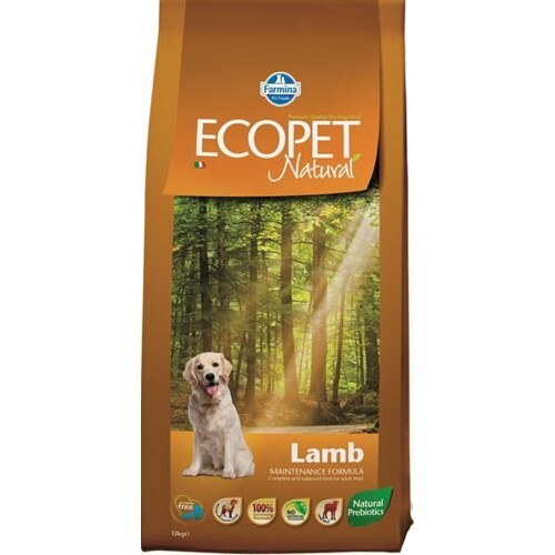 Farmina MO P ECOPET dog lamb medium 12 + 2 kg