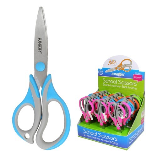 Nožnice detské 5,5'' 145mm s ergonomickou rukoväťou