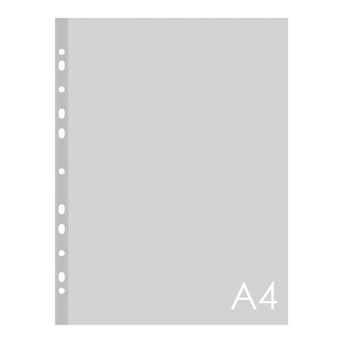 Euroobal A4 50 µm transparentný, lesklý 100 ks