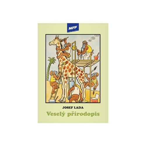 Omaľovánky MFP A4 Lada - Veselý prírodopis