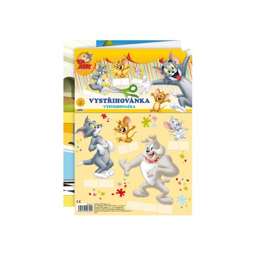 Vystrihovačky MFP WB (Tom a Jerry)