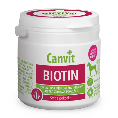 Canvit Biotin pre psy 230 tbl. 230 g
