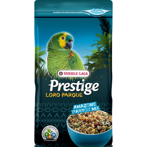 VL Prestige Parrots Loro Parque Amazon Parrot Mix- prémiová zmes pre amazoňany a papagáje Južnej Ameriky 1 kg
