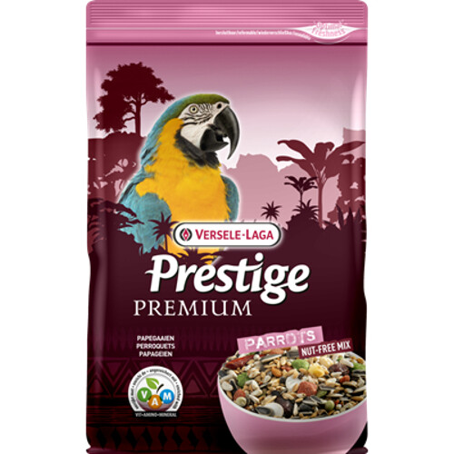 VL Prestige Premium Parrots- prémiová zmes pre všetky veľké papagáje 2 kg