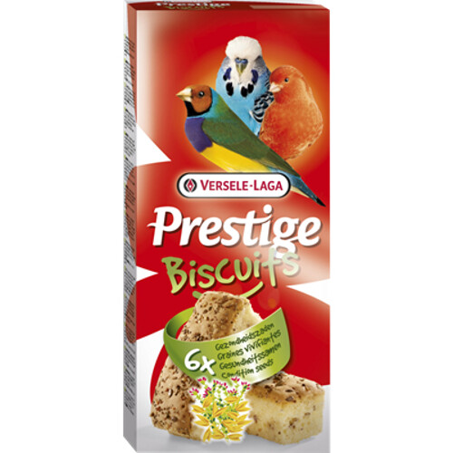 Pamlsok VL Prestige Biscuits Condition Seeds 6 ks- piškóty s medom a drobnými semienkami 70 g