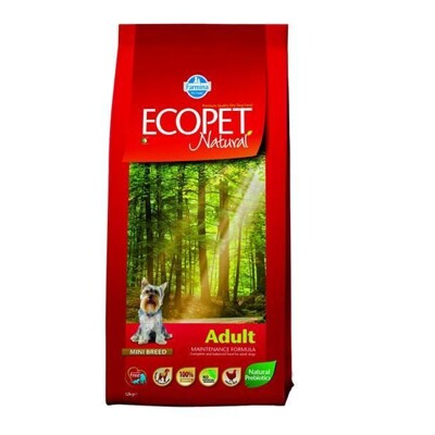 Farmina MO P ECOPET dog adult mini 12 + 2 kg