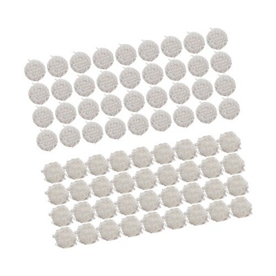 Dekoračný suchý zips 10 mm, sada 36 ks