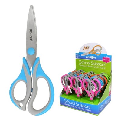 Nožnice detské 5,5'' 145mm s ergonomickou rukoväťou