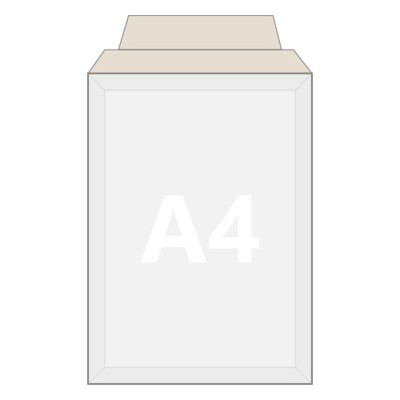 Obálka kartónová - formát A4, 1 ks