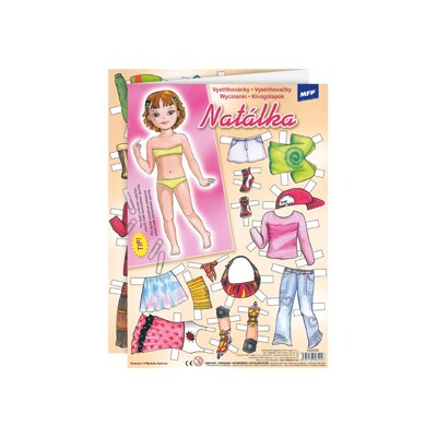 Vystrihovačky MFP Natálka