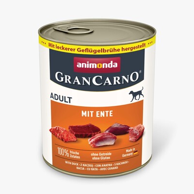 Animonda GRANCARNO® dog adult kačka bal. 6 x 800g