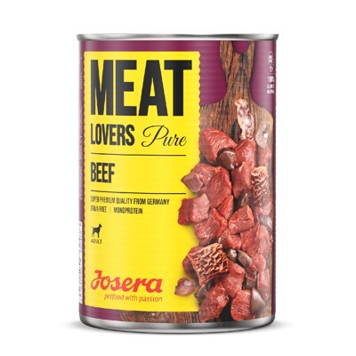 Josera konzerva Dog Meat Lovers Pure Beef  800 g