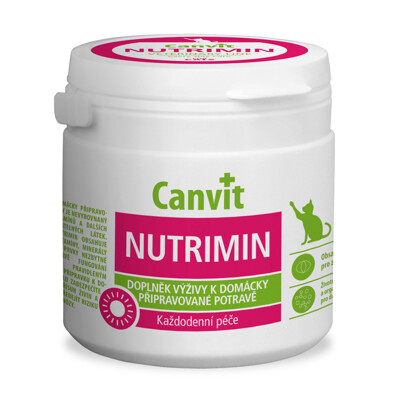 Canvit Nutrimin pre mačky plv. 150 g