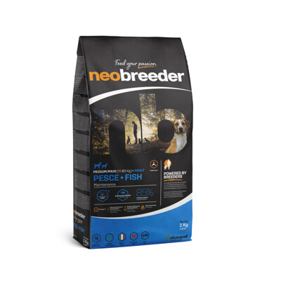 Alleva NEO BREEDER dog adult medium &amp; maxi fish 2 kg