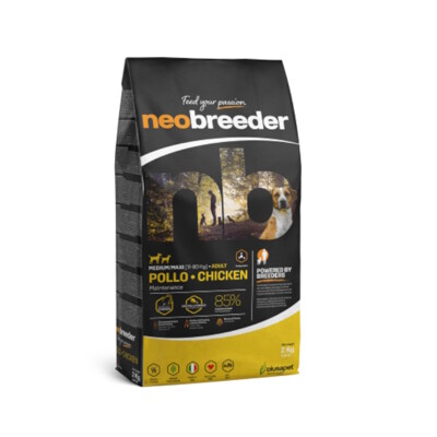 Alleva NEO BREEDER dog adult medium &amp; maxi chicken 2 kg
