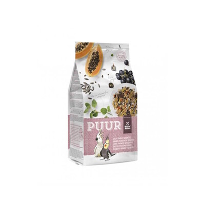 PUUR Large parakeet &amp; cockatoo - gurmánska zmes pre veľké papagáje a kakadu 75...