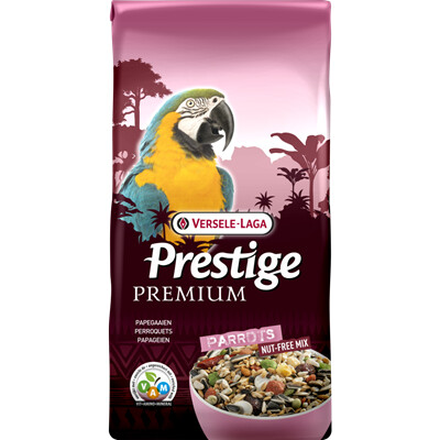 VL Prestige Premium Parrots - prémiová zmes pre všetky veľké papagáje 15 kg...