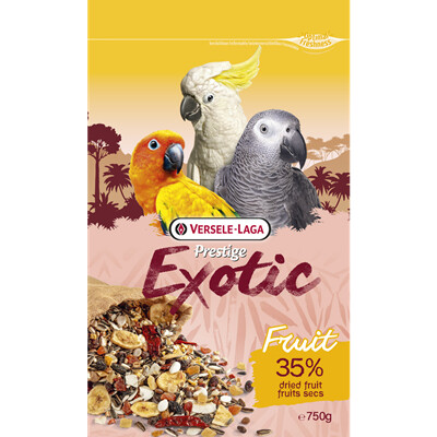 VL Prestige Premium Parrots Exotic Fruit Mix- zmes ovocia, obilovín a semien p...