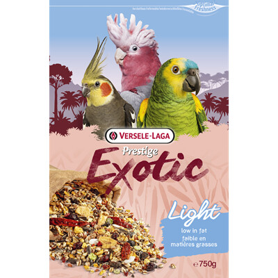 VL Prestige Premium Parrots Exotic Light Mix- odľahčená zmes pre stredné a veľ...