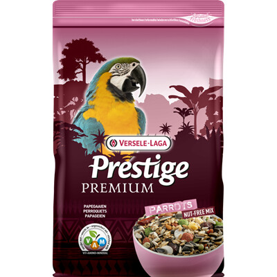 VL Prestige Premium Parrots- prémiová zmes pre všetky veľké papagáje 2 kg