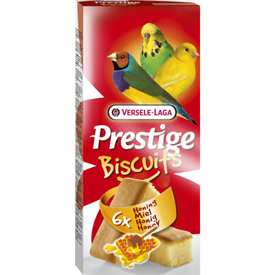 Pamlsok VL Prestige Biscuits Honey 6 ks- piškóty s medom 70 g