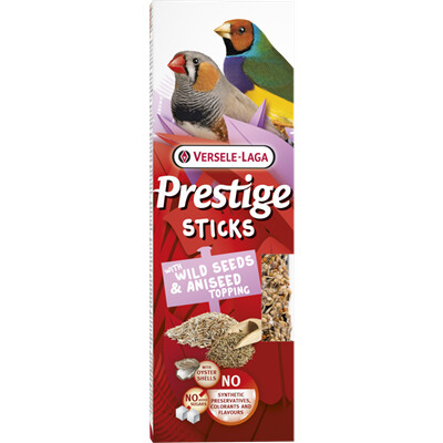 Pamlsok VL Prestige Stick Small Passerines with Wild Seeds &amp; Aniseed topping 2...