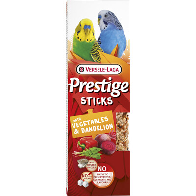 Pamlsok VL Prestige Sticks Small Parakeets with Vegetables &amp; Dandelion 2 ks - ...