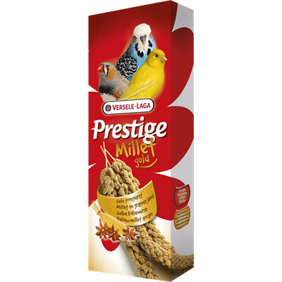 VL Prestige Milletseed Yellow - Senegalské proso žlté lúpané 1 kg