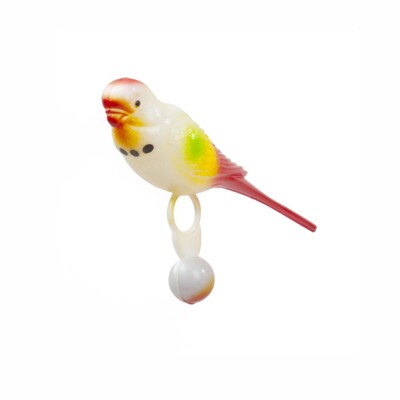 JK Animals plastová hračka – andulka stredná