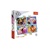 Puzzle 4v1 Šťastný svet Disney